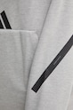adidas felpa ZNE JD9592 grigio
