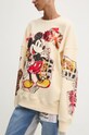 Бавовняна кофта Desigual MICKEYOVERSIZE 24WWSK35