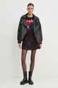 Бавовняна кофта Desigual LADY 24WWSK16 чорний AW24