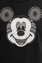 Хлопковая кофта Desigual MICKEY YEAH! чёрный 24WWSK10