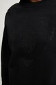 Desigual bluza bawełniana STRASS 24WWSK08 czarny