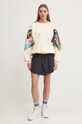 Desigual bluza POSTERS 24WWSK26 bej AW24