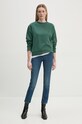 Levi's hanorac de bumbac A8789 verde AW24