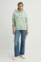 Levi's bluza A8801 verde SS25