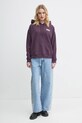 Mikina Levi's A8801 fialová SS25