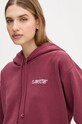 Mikina Levi's A8801 burgundské