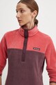 Спортивная кофта Columbia Benton Springs без капюшона красный 2085651