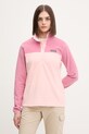 Columbia bluza sportowa Benton Springs bez kaptura różowy 2085651