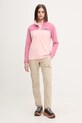 Columbia bluza sportowa Benton Springs 2085651 różowy SS26