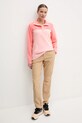 Columbia sportos pulóver Benton Springs 2085651 rózsaszín AW25