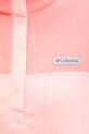 Columbia sportos pulóver Benton Springs 2085651 rózsaszín