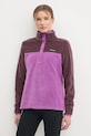 Columbia bluza sportowa Benton Springs bez kaptura fioletowy 2085651