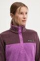 Columbia bluza sportowa Benton Springs fioletowy 2085651