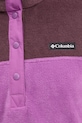 Columbia bluza sportowa Benton Springs 2085651 fioletowy