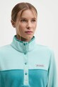 Спортивная кофта Columbia Benton Springs бирюзовый 2085651