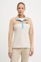 Columbia bluza sportowa Benton Springs bez kaptura beżowy 2085651