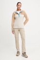 Sportovní mikina Columbia Benton Springs 2085651 béžová AW25