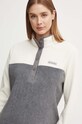 Спортивна кофта Columbia Benton Springs без капюшона сірий 2085651