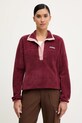 Columbia bluza sportowa Benton Springs bez kaptura bordowy 2085651