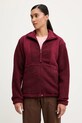 Columbia bluza sportowa Panorama bez kaptura bordowy 2085883