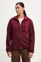 Αθλητική μπλούζα Columbia Panorama χωρίς κουκούλα μπορντό 2085883