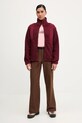 Columbia bluza sportowa Panorama 2085883 bordowy AW25