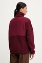 Odzież Columbia bluza sportowa Panorama 2085883 bordowy