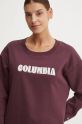 Dukserica Columbia Meridian Creek Crew bordo 2086051