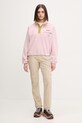 Columbia bluza sportowa Helvetia 2092231 różowy SS26