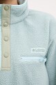 Columbia bluza sportowa Helvetia 2092231 turkusowy