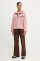 Columbia bluza sportowa Helvetia 2092231 różowy AW25