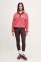 Columbia bluza sportowa Helvetia 2092231 różowy SS26