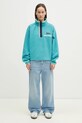 Спортивная кофта Columbia Helvetia 2092231 бирюзовый