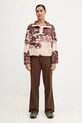 Columbia bluza sportowa Helvetia 2098501 beżowy AW25