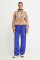 Columbia bluza sportowa Helvetia 2098501 pomarańczowy AW25