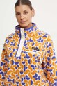 Columbia bluza sportowa Helvetia pomarańczowy 2098501