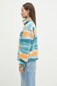 Columbia bluza sportowa Helvetia 2098501 turkusowy AW24
