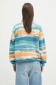 Odzież Columbia bluza sportowa Helvetia 2098501 turkusowy