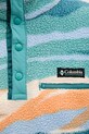 Columbia sportos pulóver Helvetia 2098501 türkiz