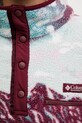 Columbia bluza sportowa Helvetia 2098501 bordowy