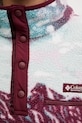 Спортен суичър Columbia Helvetia 2098501 бордо