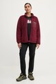 Columbia bluza sportowa West Bend 2099271 bordowy AW25