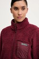 Columbia bluza sportowa West Bend bordowy 2099271