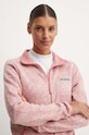 Спортивна кофта Columbia Sweather Weather рожевий 2085724