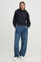 Tommy Hilfiger bluza WW0WW42896 bleumarin AW24