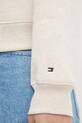 Μπλούζα Tommy Hilfiger μπεζ WW0WW43598