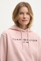 Tommy Hilfiger bluza różowy WW0WW43598