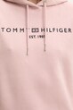 Tommy Hilfiger bluza WW0WW43598 różowy