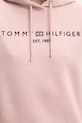 Mikina Tommy Hilfiger WW0WW43598 růžová
