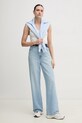 Tommy Hilfiger bluza WW0WW43598 albastru SS25
